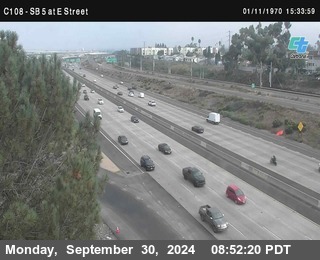 SB 5 at E St. (On Ramp)