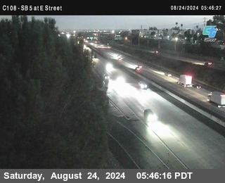 SB 5 at E St. (On Ramp)