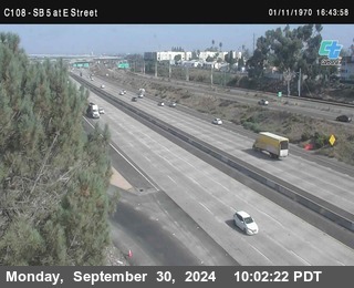 SB 5 at E St. (On Ramp)