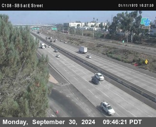 SB 5 at E St. (On Ramp)