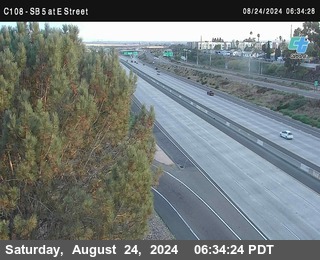 SB 5 at E St. (On Ramp)