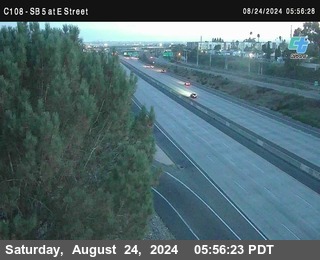 SB 5 at E St. (On Ramp)