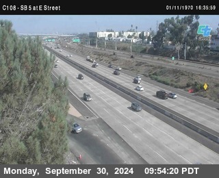 SB 5 at E St. (On Ramp)