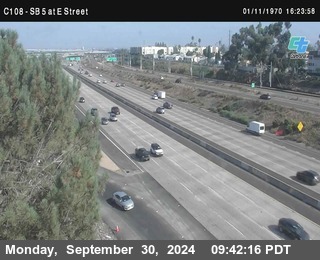 SB 5 at E St. (On Ramp)