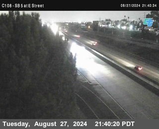 SB 5 at E St. (On Ramp)