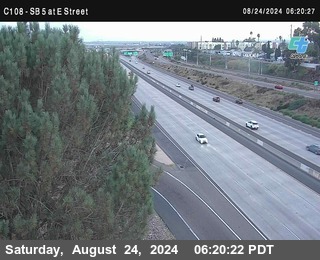 SB 5 at E St. (On Ramp)