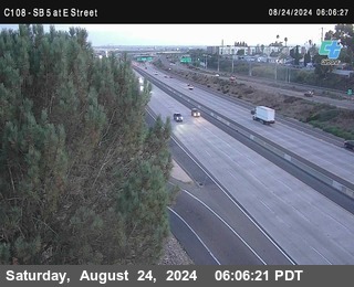 SB 5 at E St. (On Ramp)