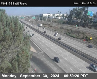 SB 5 at E St. (On Ramp)