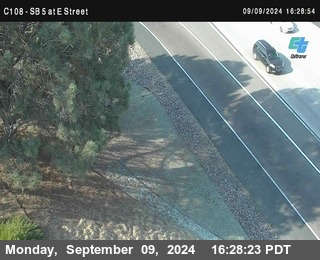 SB 5 at E St. (On Ramp)