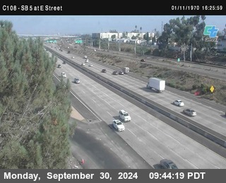 SB 5 at E St. (On Ramp)