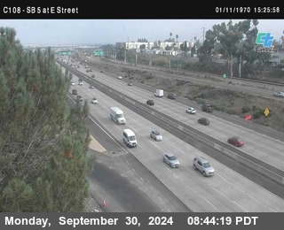 SB 5 at E St. (On Ramp)