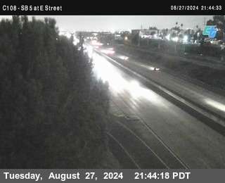 SB 5 at E St. (On Ramp)