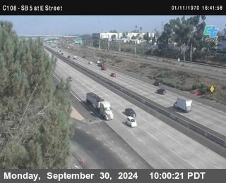 SB 5 at E St. (On Ramp)