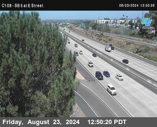 SB 5 at E St. (On Ramp)