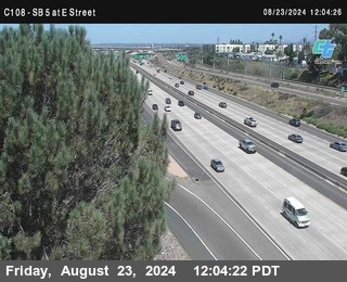 SB 5 at E St. (On Ramp)