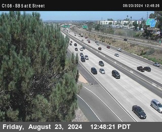 SB 5 at E St. (On Ramp)