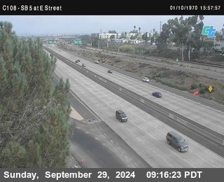 SB 5 at E St. (On Ramp)