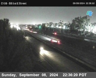 SB 5 at E St. (On Ramp)