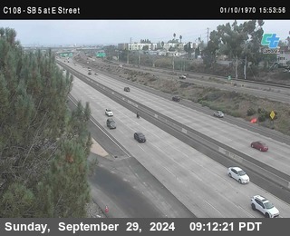 SB 5 at E St. (On Ramp)