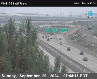 SB 5 at E St. (On Ramp)