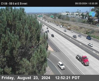 SB 5 at E St. (On Ramp)