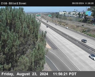 SB 5 at E St. (On Ramp)