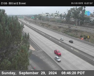 SB 5 at E St. (On Ramp)