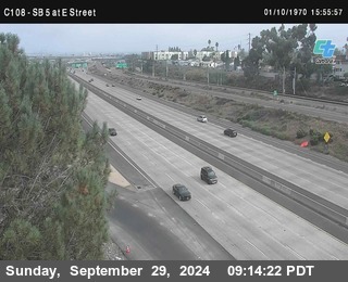 SB 5 at E St. (On Ramp)