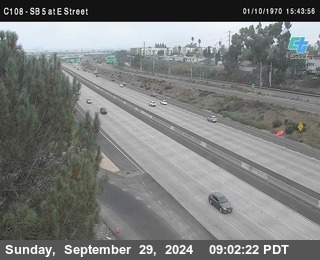 SB 5 at E St. (On Ramp)