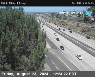 SB 5 at E St. (On Ramp)