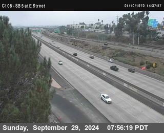 SB 5 at E St. (On Ramp)