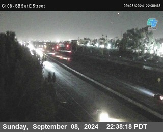 SB 5 at E St. (On Ramp)