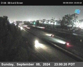 SB 5 at E St. (On Ramp)