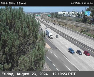 SB 5 at E St. (On Ramp)