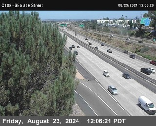 SB 5 at E St. (On Ramp)