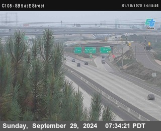 SB 5 at E St. (On Ramp)