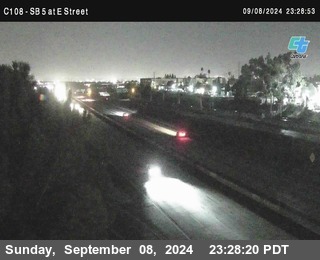 SB 5 at E St. (On Ramp)