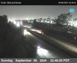 SB 5 at E St. (On Ramp)