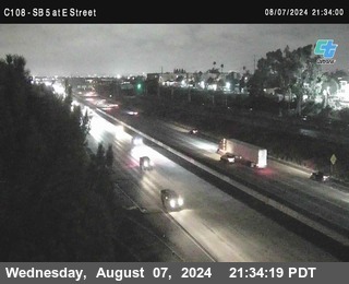 SB 5 at E St. (On Ramp)