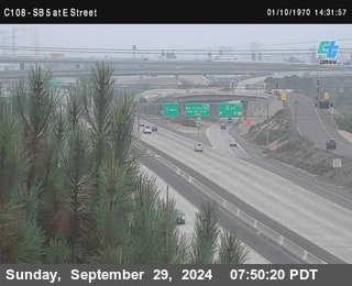 SB 5 at E St. (On Ramp)