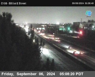 SB 5 at E St. (On Ramp)