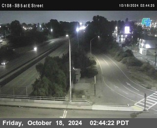 SB 5 at E St. (On Ramp)