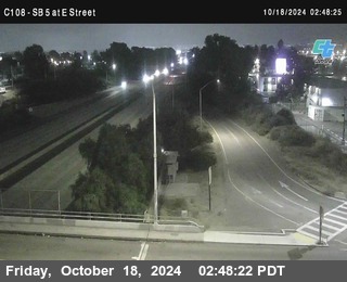 SB 5 at E St. (On Ramp)