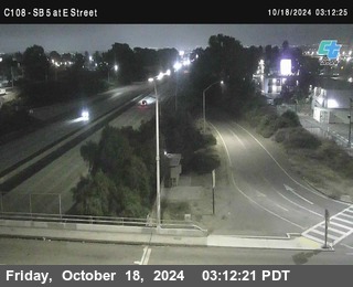 SB 5 at E St. (On Ramp)