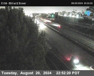 SB 5 at E St. (On Ramp)