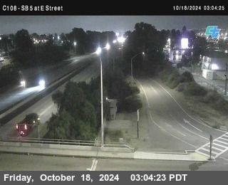 SB 5 at E St. (On Ramp)