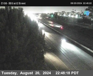 SB 5 at E St. (On Ramp)