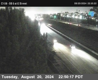 SB 5 at E St. (On Ramp)