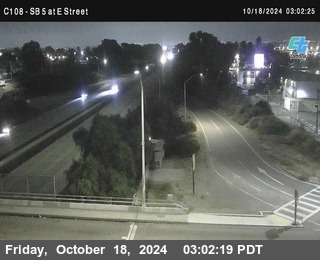 SB 5 at E St. (On Ramp)