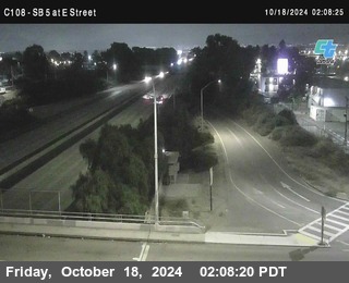 SB 5 at E St. (On Ramp)